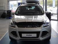 Дефлектор капота Ford Kuga (2013-) (темный)