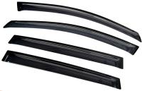 Дефлекторы боковых окон Subaru Tribecca (2005-) (4шт.) (темн.)