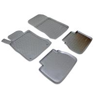 Автомобильные коврики Норпласт для Mercedes-Benz W210 (1995-2002), полиуретановые