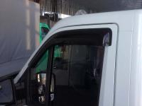 Дефлекторы боковых окон ГАЗ Газель Next (2013-) (2шт.) (темн.)