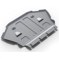 Защита картера Rival для Mercedes-Benz S-class RWD 2013-н.в., алюминий 4 мм, с крепежом, 333.3912.1