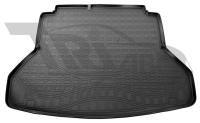 Автомобильный коврик багажника Норпласт для Hyundai Elantra (AD) (2016-), полиуретановый