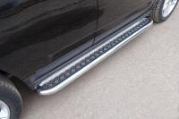 Пороги с площадкой 60,3 мм для Jeep Compass 2014-