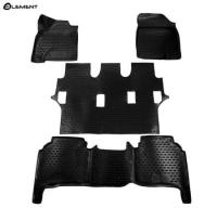 Автомобильные коврики element в салон TOYOTA Land Cruiser 200 2007-2012 4 шт. (полиуретан)