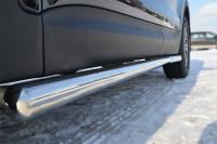 Пороги труба d63 (вариант 3) HONDA CR-V 2.0 2006-2009