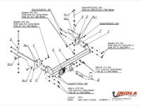 Фаркоп Imiola для Opel Combo «B» (1993-2001)