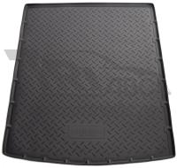 Автомобильный коврик багажника Норпласт для Skoda Superb (Шкода Суперб) Combi (2009-), полиуретановый