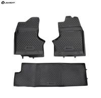 Автомобильные коврики element в салон ГАЗ 27057 (газель бизнес) 4х4 1995- 3 шт.(полиуретан)