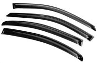 Дефлекторы боковых окон Lexus GS (2011-) (4шт.) (темн.)