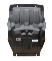 Композитная защита картера, КПП и раздатки (из 2-х частей) Ford Ranger (2012 по наст.)