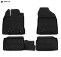 Автомобильные коврики element в салон LEXUS CT200h 2011-2017 4 шт. (полиуретан)