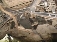 Защита Альфеко для редуктора заднего моста Subaru XV V-1.6;2.0 (2012-)