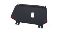 Защита картера и КПП Автоброня для Mitsubishi Colt 2009-