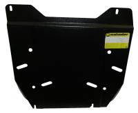 Защита Motodor для картера, кпп и раздаточной коробки (3 части, 2 мм) Nissan Navara (2005 по наст.)