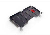 Защита картера и КПП Автоброня для Ford Explorer, V - 3,5(249hp) 2014-2015 2015-