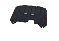 Защита картера и КПП Автоброня для Kia Sportage 2010-2016