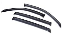 Дефлекторы боковых окон Lifan X60 (2011-) (4шт.) (темн.)