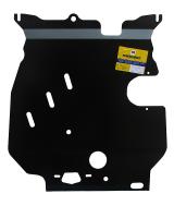 Защита Motodor для картера и кпп Mitsubishi Outlander XL (2007-2012)