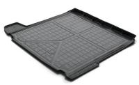 Автомобильный коврик багажника Rival для Opel Astra J седан (c полноразмерной запаской) 2012-н.в., полиуретан, 14202009