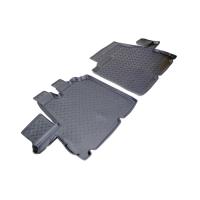 Автомобильные коврики Норпласт для Fiat Ducato (2004-2006 / 2006-) (2-х местный) передние, полиуретановые