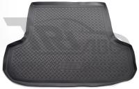 Автомобильный коврик багажника Норпласт для Mitsubishi Pajero (Митсубиши Паджеро) Sport (1998-2007), полиуретановый