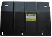 Защита Motodor для топливного бака VOLKSWAGEN Caddy (2004-2010)