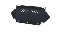 Защита картера Автоброня для Nissan Terrano II, V - 2,4: 2,7D 1996-2002