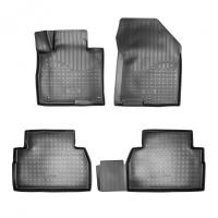 Автомобильные коврики Норпласт для Hyundai Santa Fe 3D (2018) (5 мест)