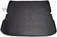Автомобильный коврик багажника Норпласт для Infiniti (Инфинити) JX (2012-) (cложенный 3 ряд), полиуретановый