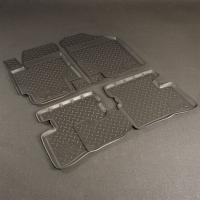 Автомобильные коврики Норпласт для Kia Rio (Киа Рио) (2009-2010), полиуретановые