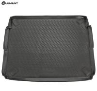 Автомобильный коврик element в багажник PEUGEOT 3008 (2010-2016), верхний