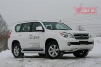 Защита переднего бампера d 60 одинарная "Lexus GX 460"