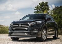 Защита переднего бампера d57 Hyundai Tucson 2015-