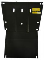 Защита Motodor для картера и кпп Mercedes-Benz Viano (кроме 4х4) (2003-2011)