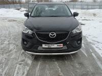 Защита передняя нижняя 60,3 мм для Mazda CX-5 2012-2015