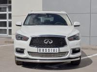 Защита переднего бампера d63 дуга INFINITI QX60 2016-