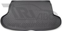 Автомобильный коврик багажника Норпласт для Infiniti (Инфинити) EX (2008-2013) / QX50 (2013-), полиуретановый