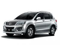 Защита переднего бампера одинарная d63мм (НПС) GREAT WALL HOVER H6 2013-