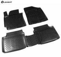 Автомобильные коврики element в салон HYUNDAI Elantra MD 2011-2015 (comfort, sport) 4 шт. (полиуретан)