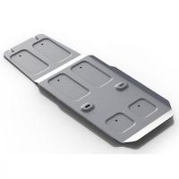 Защита КПП Rival для Infiniti FX35 2008-2010/FX37 2010-2013, алюминий 4 мм, с крепежом, 333.2402.1