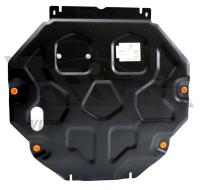 Защита Альфеко для картера двигателя и кпп Mitsubishi Outlander (V-все, кроме V-3,0 2012-2015-)