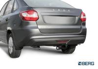 Фаркоп BERG для Lada Granta I «рестайлинг» седан/ лифтбек/ универсал (2018-) "вкл. Cross"