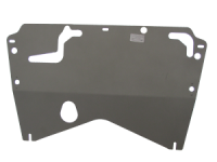 Защита алюминиевая Мотодор Nissan Teana  2008-2014