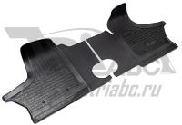Автомобильные коврики Норпласт для ГАЗель Next (передние) (2013-), полиуретановые