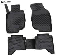 Автомобильные коврики element в салон TOYOTA Hilux 2008-2015 4 шт. (полиуретан)