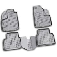 Автомобильные коврики element в салон FIAT Doblo Panorama 2001- (полиуретан)