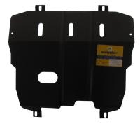 Защита Motodor для картера и кпп (модифицированная) Opel Meriva (2003-2010)