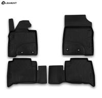 Автомобильные коврики element в салон LEXUS LX 2015-2022 4 шт. (полиуретан)