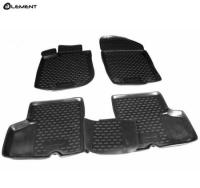 Автомобильные коврики element в салон RENAULT Logan 2004-2014 4 шт. (полиуретан)