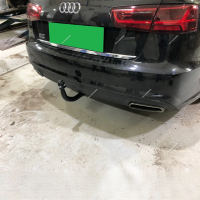 Фаркоп Steinhof (Польша) «быстросъемный на ключ» для Audi A6 IV «C7» седан/ универсал (2011-2018)